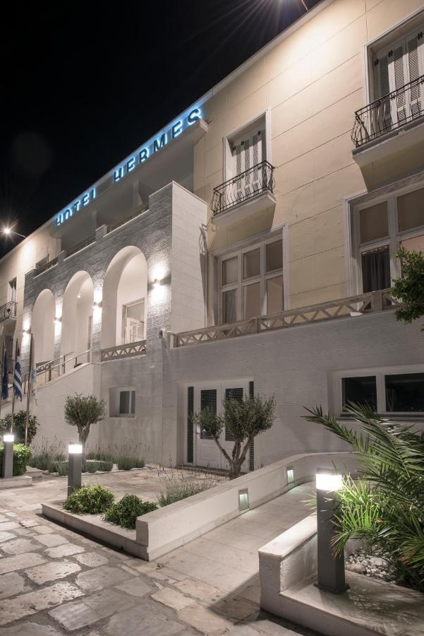 Hotel Hermes Hermópolis Exterior foto